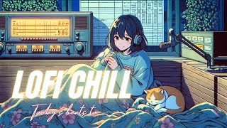 Lofi City Pop Chill Night  beats to relax / healing / study to