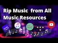 Best way to rip music from all music resources  free download streaming music with audicable