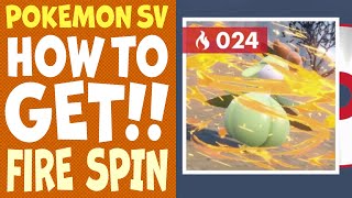 TM13 (Fire Spin) - Where To Get  Pokemon Sword Shield - GameWith