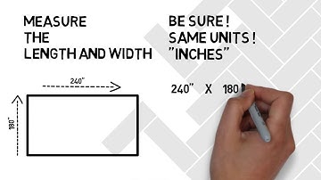 How to measure with Tile+Stone Source