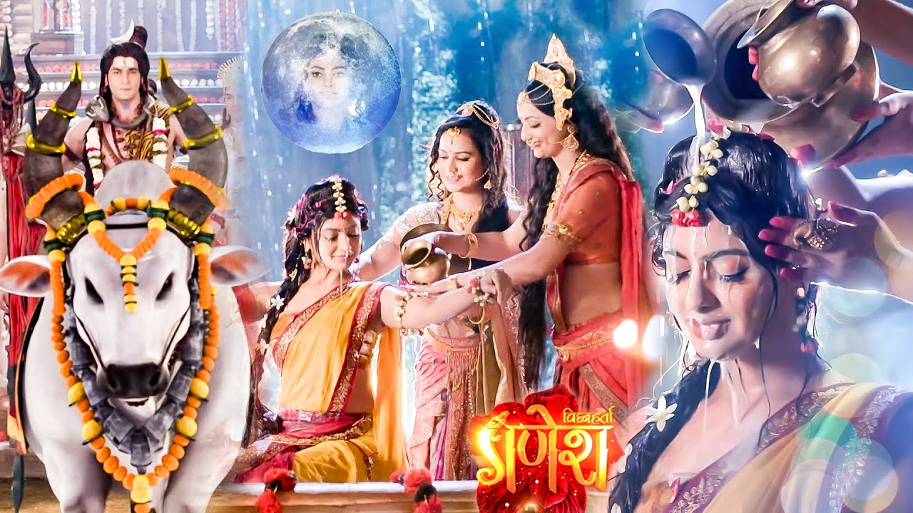 नंदी पर सवार भूतों की टोली के साथ निकली भोलेनाथ की अनोखी बारात |