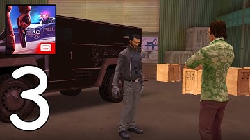 Gangstar New Orleans ‏Gameplay Walkthrough - Part 3 (Android,IOS)‏