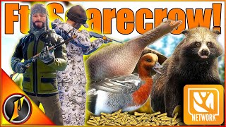 NEW Guns Blasting Away With Scarecrow! | theHunter Call of the Wild