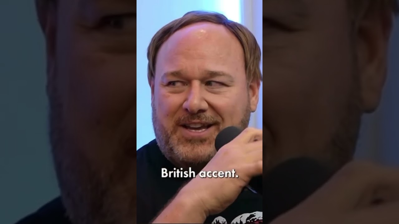 HILARIOUS Alex Jones Impression by Comedian Will Sasso! 🤣