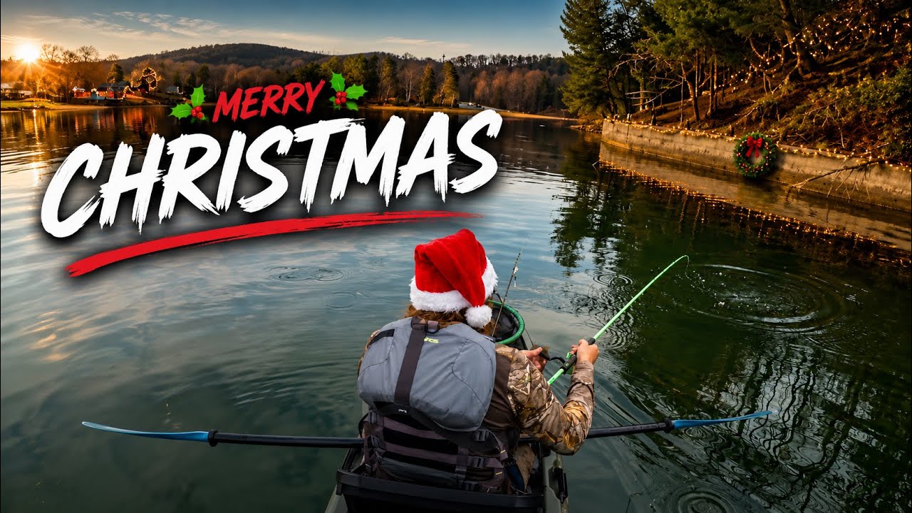 Christmas Kayak Bass Fishing – Watts Bar Lake