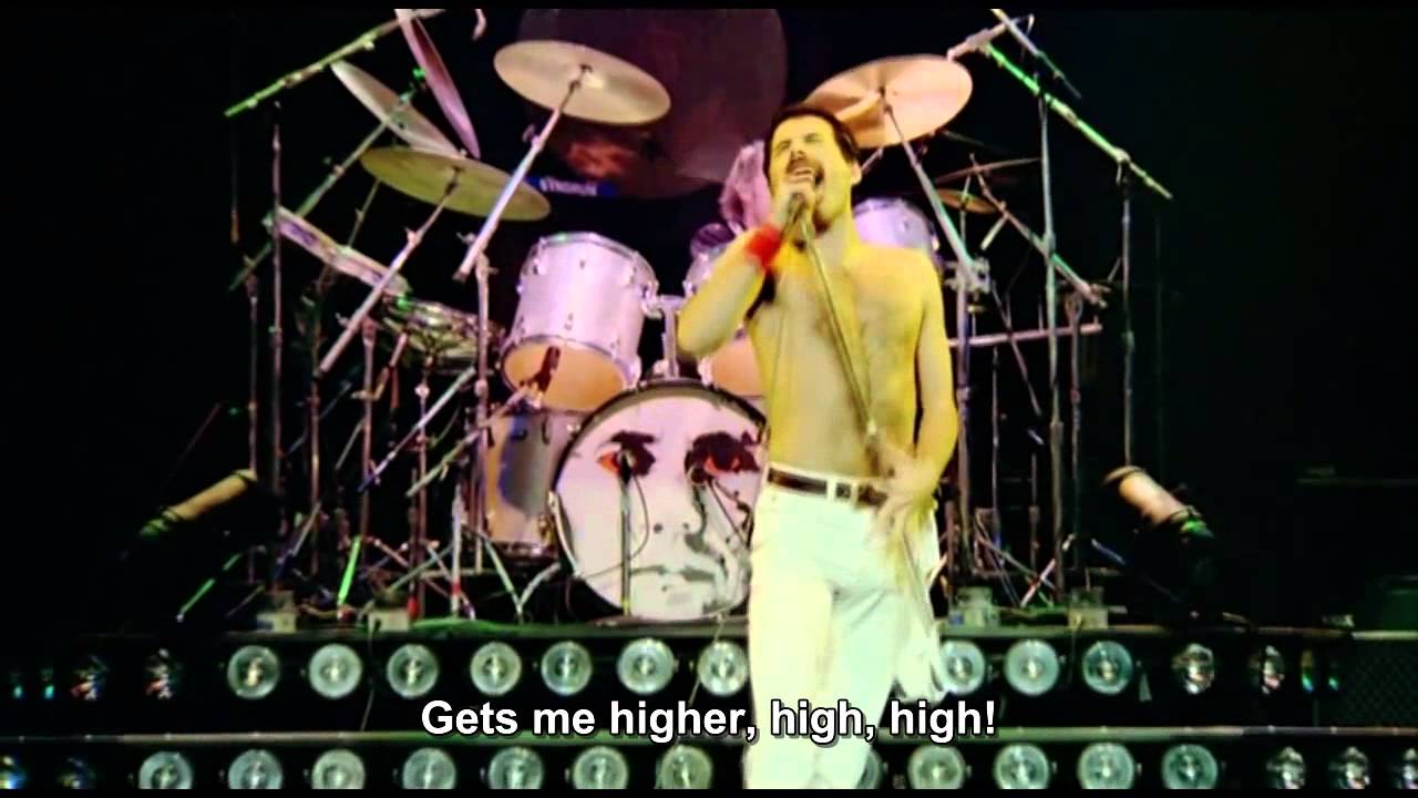Queen - Under Pressure (Live) - [Subtitle - English] 