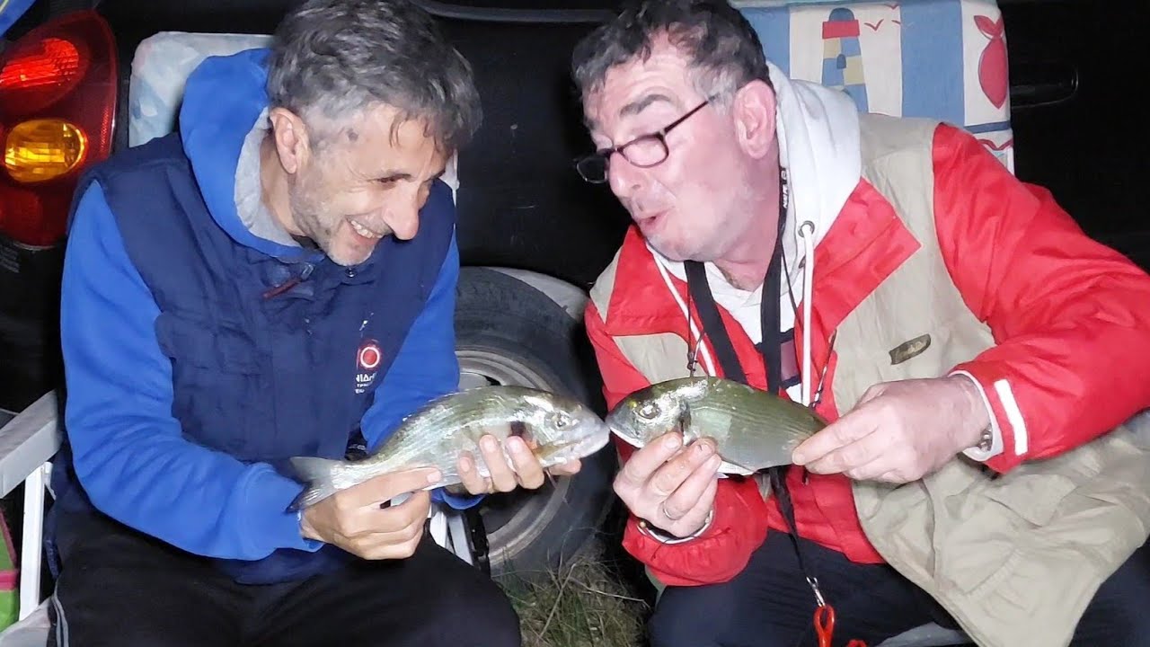 Ψάρεμα με τον Κοσμά στη Νέα Μηχανιώνα