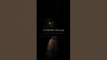 كل من عليها فان | المنشاوي| سورة الرحمن