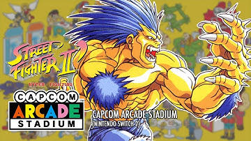 CAPCOM ARCADE STADIUM (STREET FIGHTER 2) ARCADE MODE: HYPER FIGHTING BLANKA