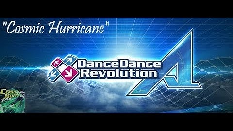 DDR A Play - Cosmic Hurricane - Expert