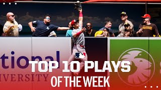 Top Plays of the Week! (Home run robberies, Stuart Fairchild's RIDICULOUS grab, and more!)