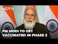 PM Modi, CMs to receive shots in second phase of vaccination