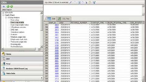 Oracle Database Healthcheck -Part II