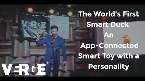 A Smart Duck Who Helps Children Learn And Grow As People