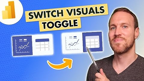 Toggle Button TRICK Using Bookmarks & Icons to Switch Visuals | Power BI
