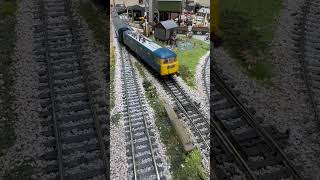 Cl 85 Express Ping Over A Streamlined Points Crossover.