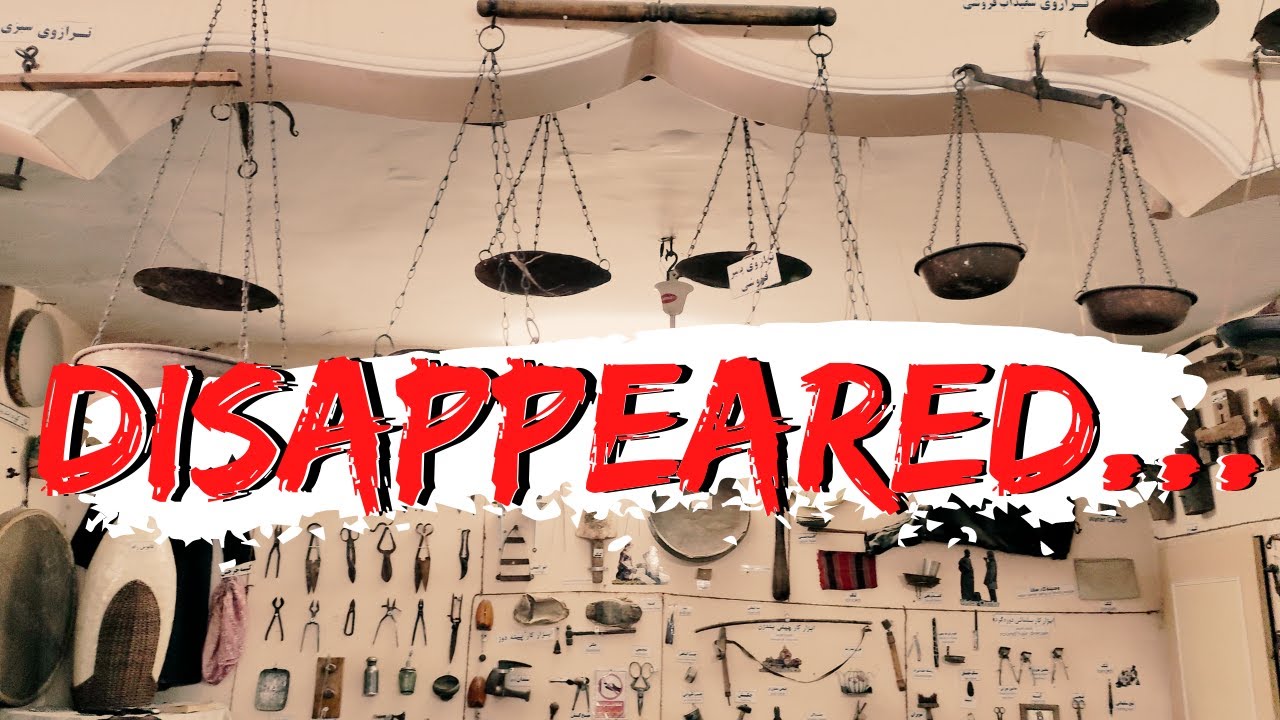 House of Old Jobs That No Longer Exist! Iran, Yazd