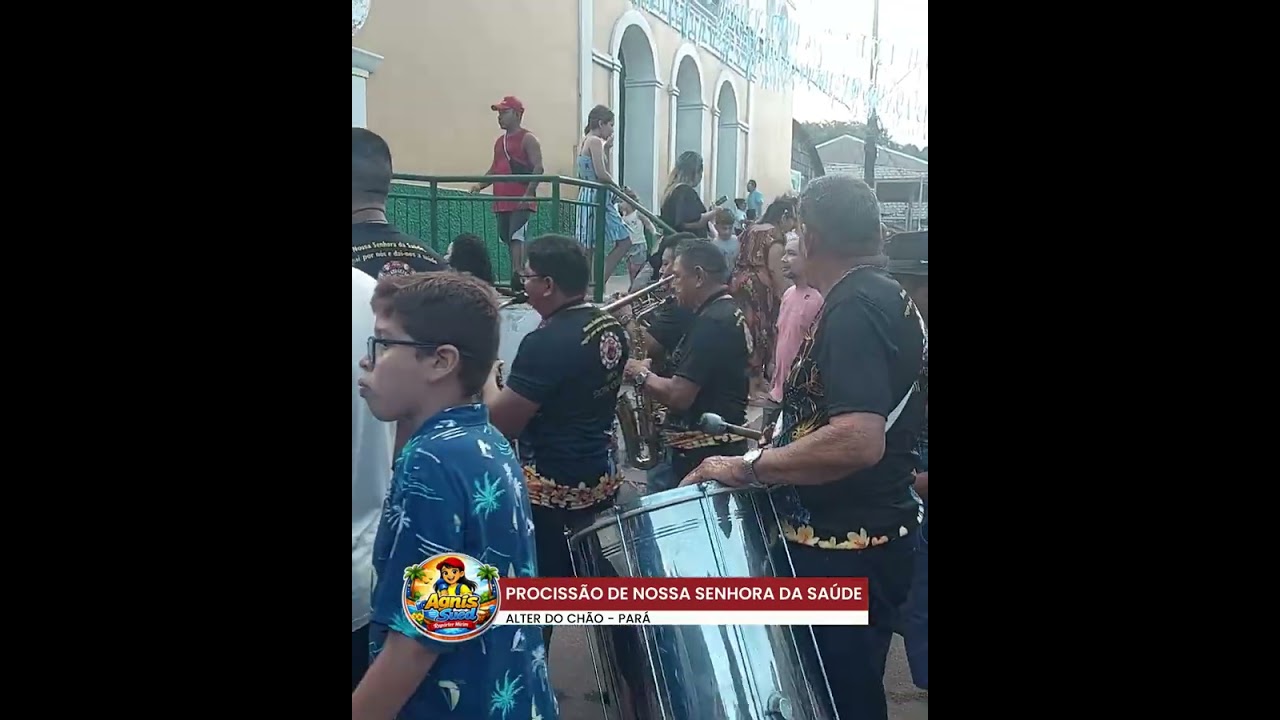 Procissão em Alter do Chão