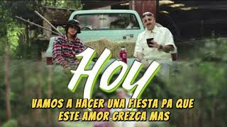 Valentino Merlo X The la planta - Hoy -- LYRICS