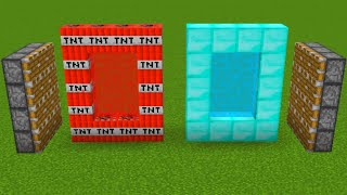 Tnt Portal  Diamond Portal