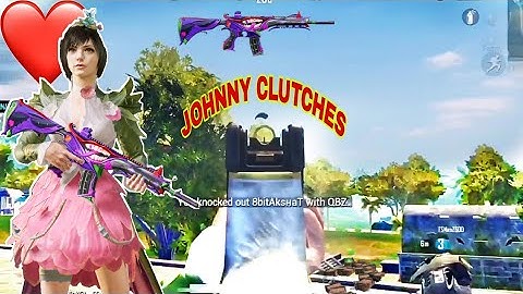 JONATHAN VIDEO || JOHNNY CLUTCHES 1V4 BGMI VIDEO @JONATHANGAMINGYTHACKER BOLTE