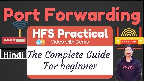 How to Port Forward | The Easy Way | Practical Video