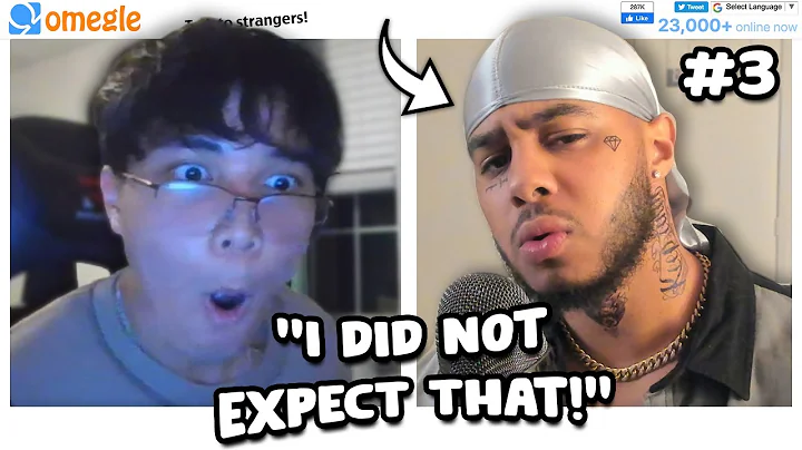 OMEGLE but my VOICE Doesn't Match MY FACE #3