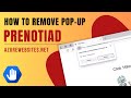 Prenotiad.azurewebsites.net: How To Stop Scam Popup?