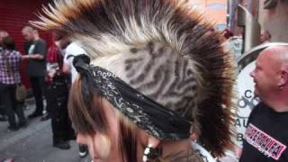 Punk Hairstyles Rebellion 2009
