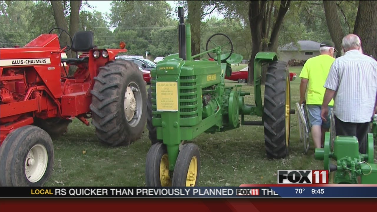 Antique tractor show honors farming past YouTube