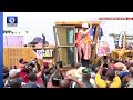 Full Video: Gov Fubara Flags Off Ella To Omoku Road | Live