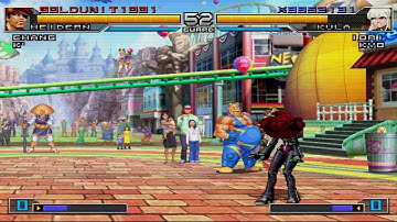 THE KING OF FIGHTERS 2002 UNLIMITED MATCH - Heidern