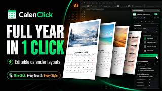 Build a Professional Calendar Layout in Illustrator - Calenclick Plugin Build a Professional Calendar Layout in Illustrator - Calenclick Plugin