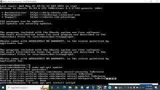 Install onfigure test Ftp Server and transfer file