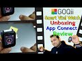 Goqii smart vital watch junior  unboxing review and  app connectivity