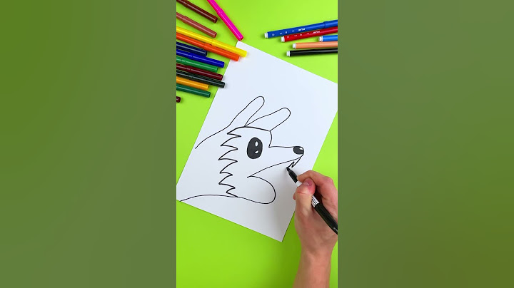 Draw a friendly puppy in a snap! ✨ Your hand is the perfect guide! 🐕‍🦺