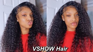 Watch Me Install The Best Water Wave Hair EVERR! 😍 ft. VSHOW Hair