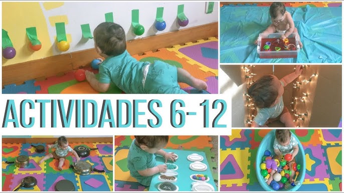 Actividades Montessori de 6 meses