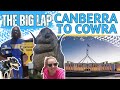 Ep17  canberra to cowra  caravanning australia with our dog on the big lap