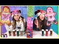 Twin Telepathy Christmas Gingerbread Cookie Challenge!!!