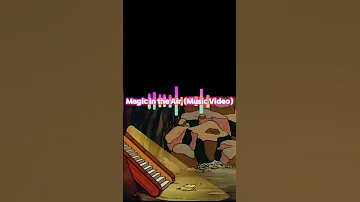Magic In The Air Official Music Video A Town Animations Atownanimations Kidssongs Cartoon Kids 