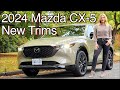 2024 Mazda CX-5 Review // New trims and great handling!