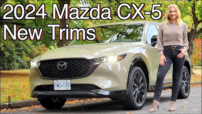 2024 Mazda CX-5 Trims: From 2.5 S Select To 2.5 Turbo Signature