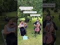 Bliss from Frieren - Niche London String Duo at Rowhill Grange wedding #wedding #violin #frieren