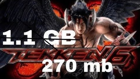 How To Download Tekken 6 For Android PPSSPP (250MB) Highly Compressed 2020 | टेकेन सिक्स