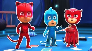 PJ Masks Funny Colors - Season 1 Episode 14 - Kids Videos