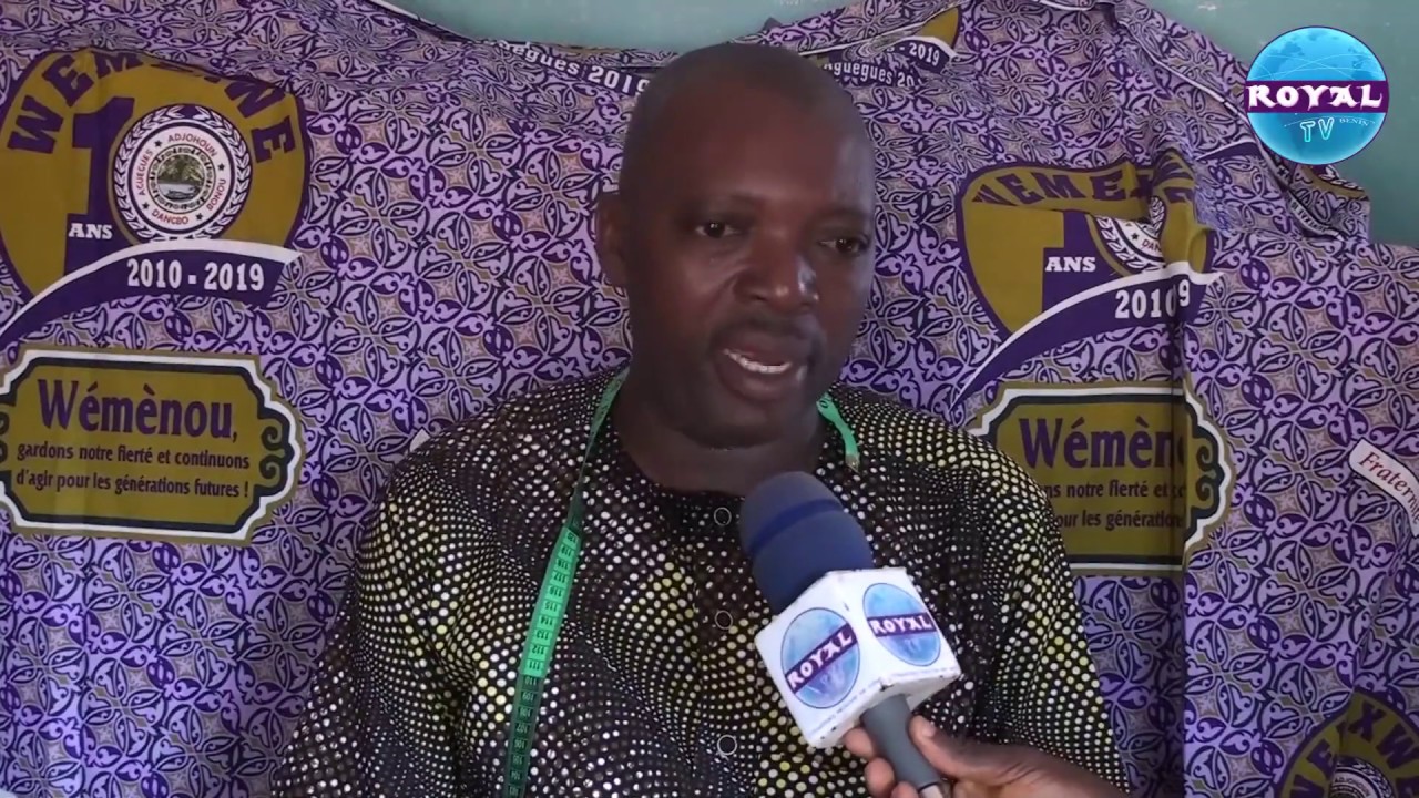 BENIN-WEMEXWE / LES COUTURIERS A L'OEUVRE POUR WEMEXWE AGUEGUES 2019