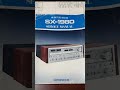 Found Pioneer SX-1980 Original Service Manual | Vintage Audio Repair &amp; Stereo Restoration