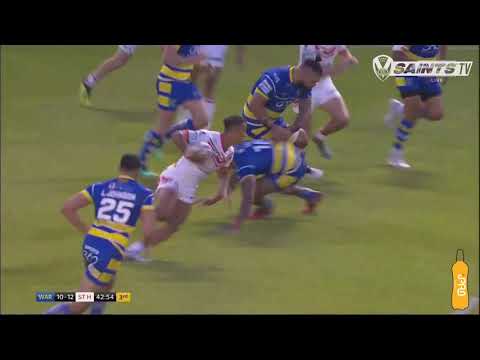 RD 25 - Warrington vs St.Helens 2019