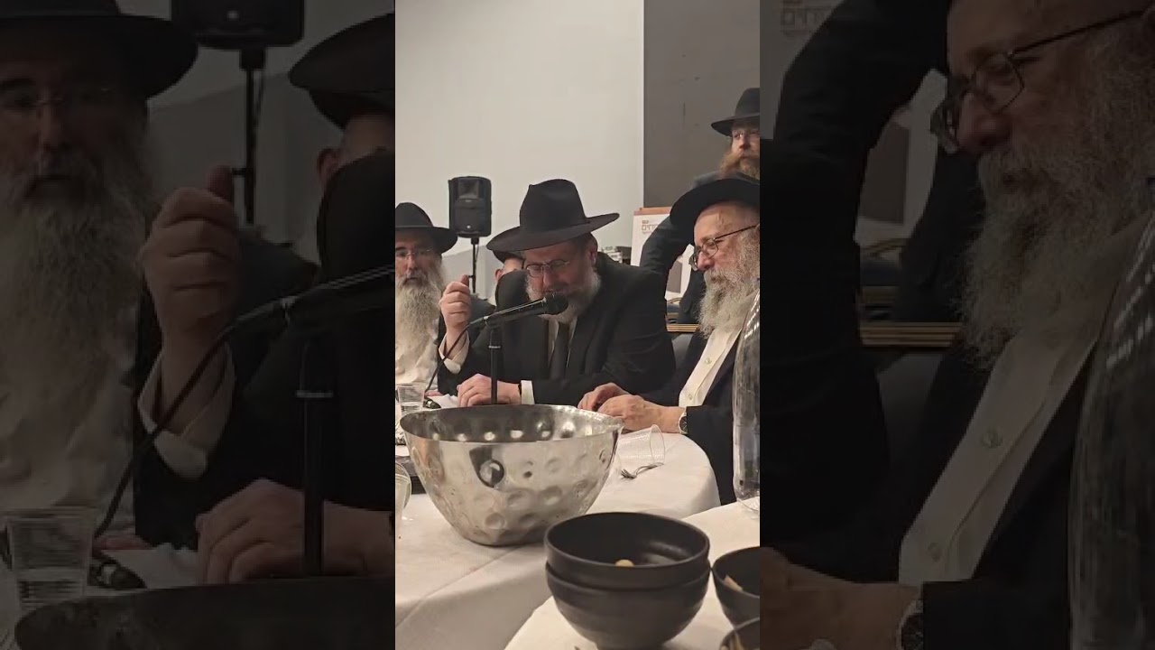 הרב אהרונוב הכהן שי' שר "פארן פאר איך פון דיר אוועק" של ר' שימקע לזרוב שי'